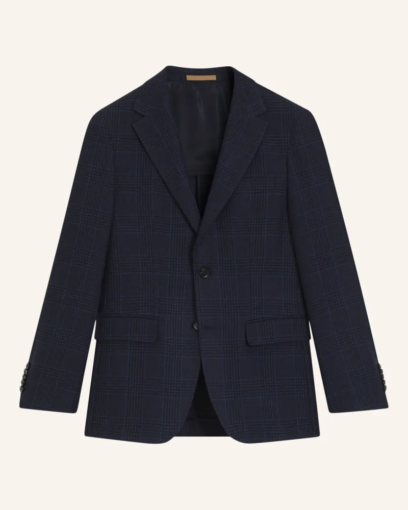 HUGO BOSS Blazer L-JEFF-FP-253 Regular Fit Dunkelblau