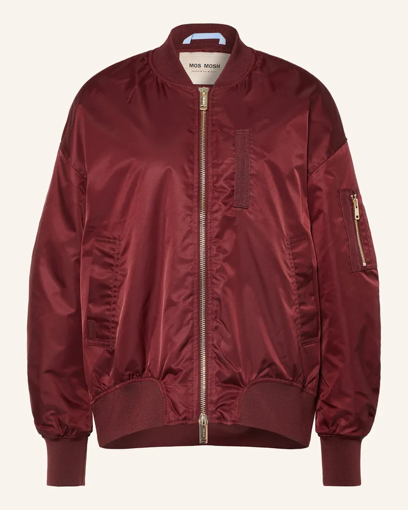 Mos Mosh Blouson Mmruby rot Dunkelrot