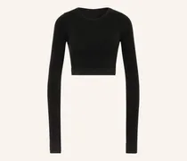 Shape-Shirt Soft Ribbed schwarz