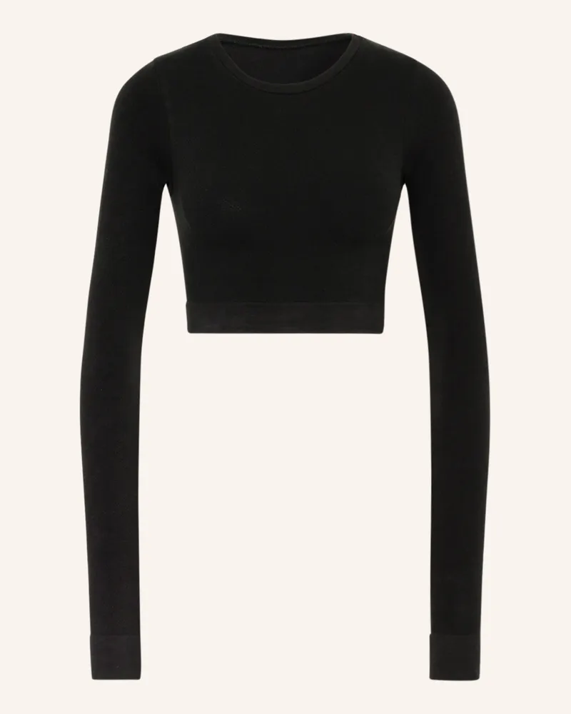 ITEM m6 Shape-Shirt Soft Ribbed schwarz Schwarz