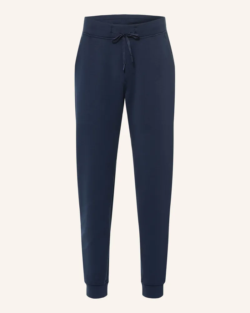 LULULEMON Sweatpants Smooth Spacer blau Dunkelblau
