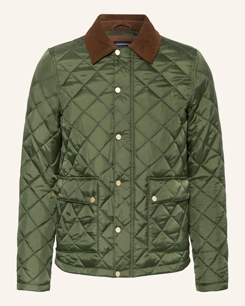 Strokesman's Steppjacke Oliv
