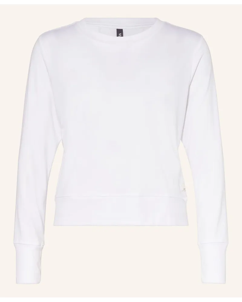 vuori Longsleeve DAYDREAM Weiss