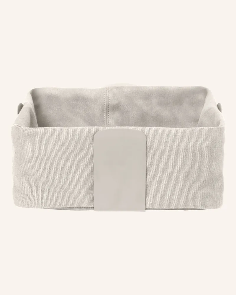 Blomus Brotkorb Desa beige Hellgrau