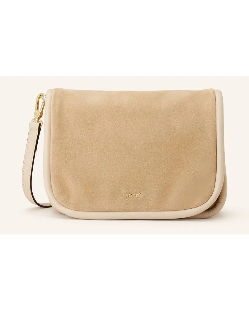 Abro Umhängetasche WILLOW Beige