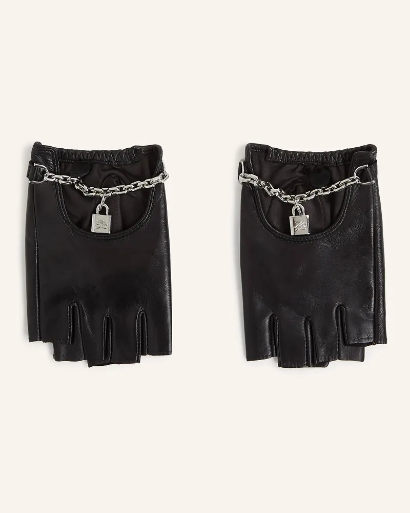 Karl Lagerfeld Handschuhe Schwarz