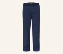 Hose Pikal Im Jogging-Stil Regular Fit blau