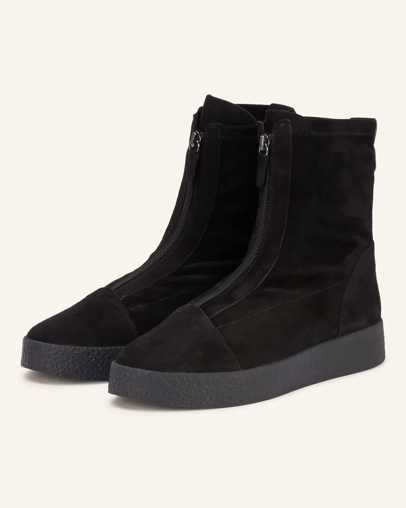 Högl Boots schwarz Schwarz