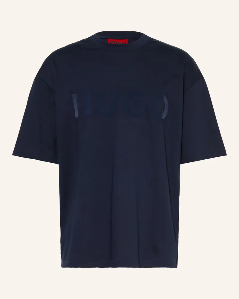 HUGO BOSS T-Shirt Dinkee blau Dunkelblau