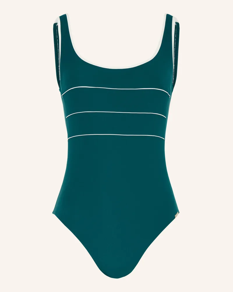 Lidea Badeanzug Sports Club blau Petrol