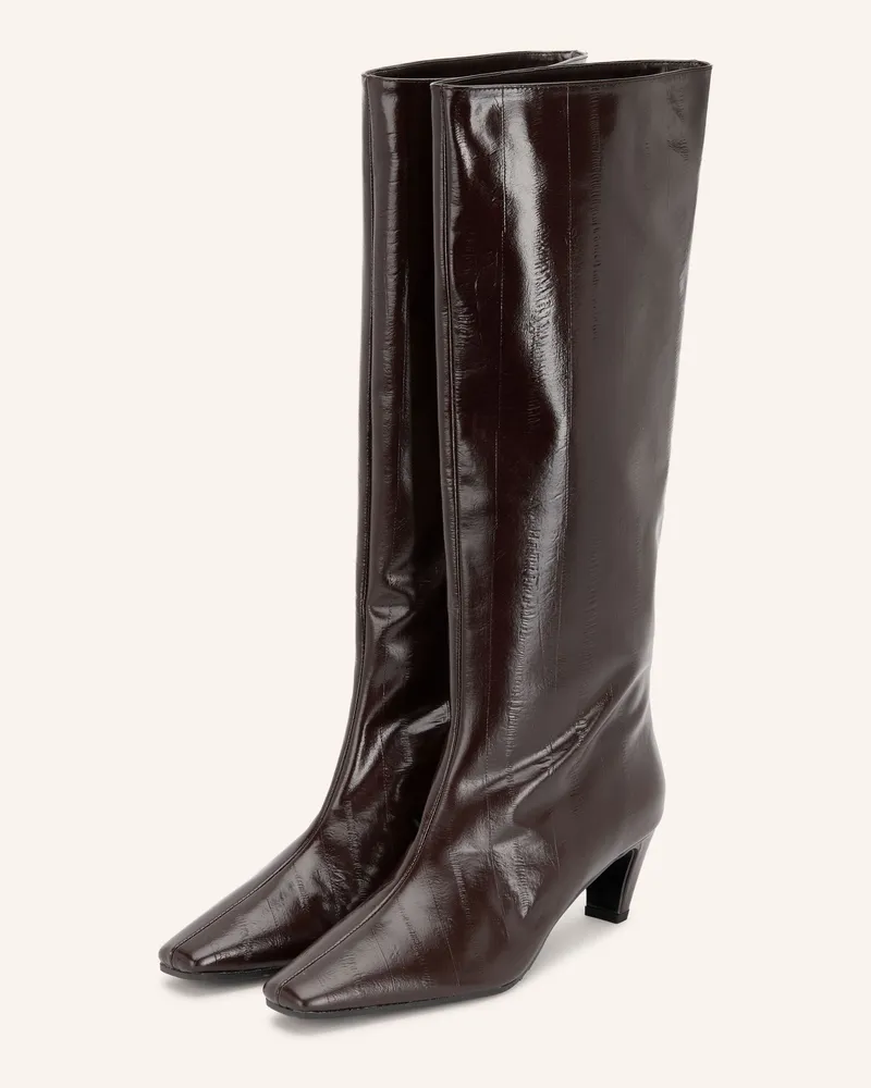 Mrs & HUGS Stiefel braun Dunkelbraun