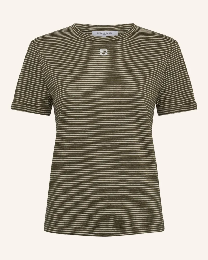 Gerard Darel T-Shirt Melva gruen Khaki
