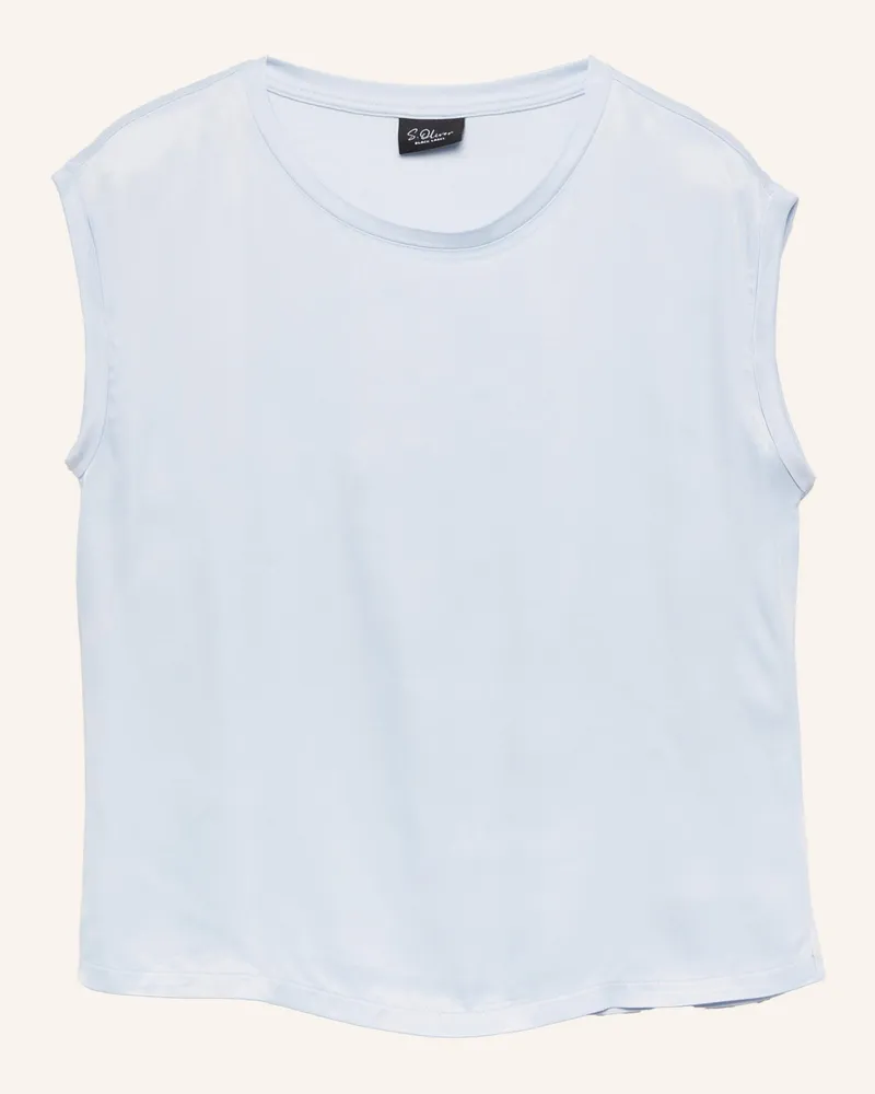 S.Oliver T-Shirt braun 