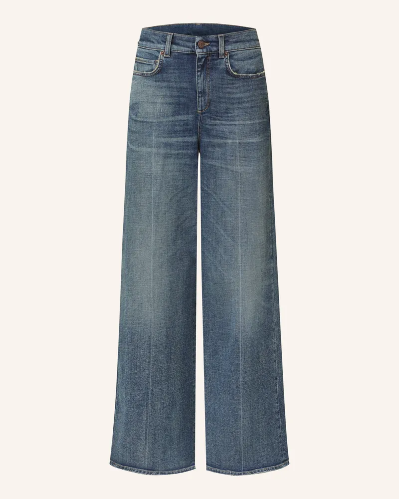Dorothee Schumacher Flared Jeans Blue Jeans Baby blau 867