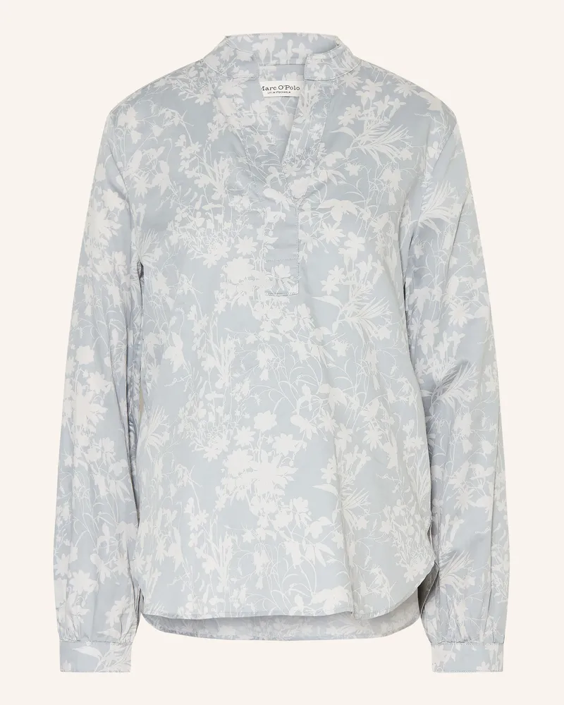 Marc O'Polo Blusenshirt blau Hellblau