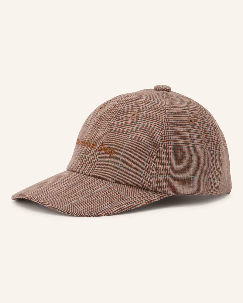 FRANKIE Shop Cap Frankie braun Braun