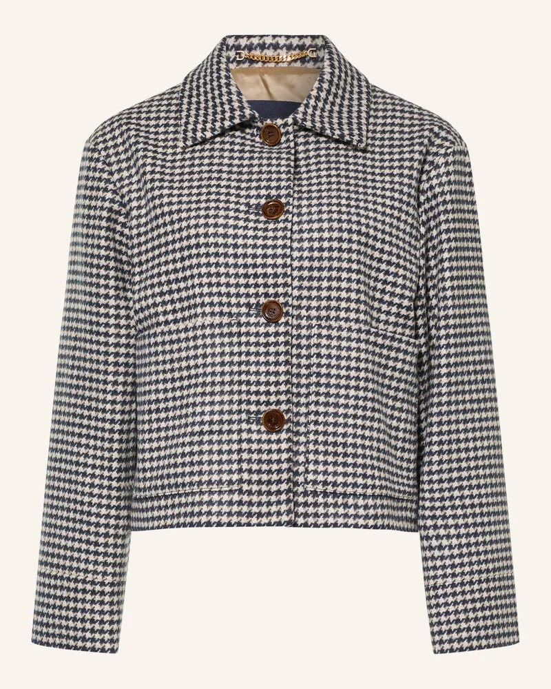 Pamela Henson Kastenjacke Phjoske blau Dunkelblau