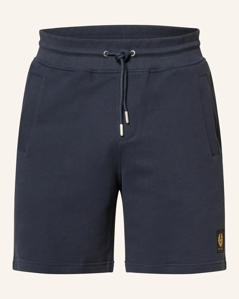 Belstaff Sweatshorts Dunkelblau