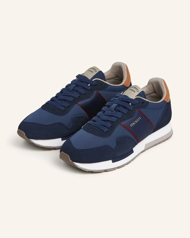 Hackett Sportschuhe KESTON HERITAGE Dunkelblau