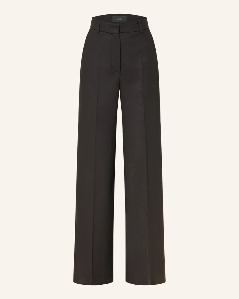 Joseph Wide Leg Jeans ALANA Dunkelgrau