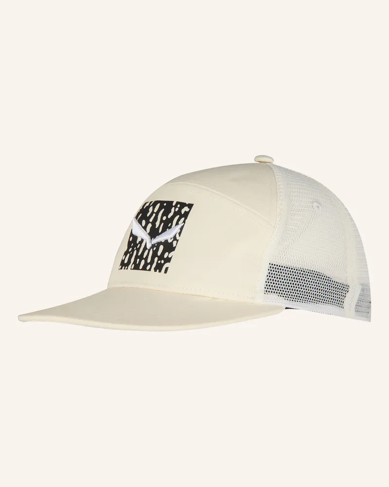 Salewa Cap PURE SALAMANDER Ecru