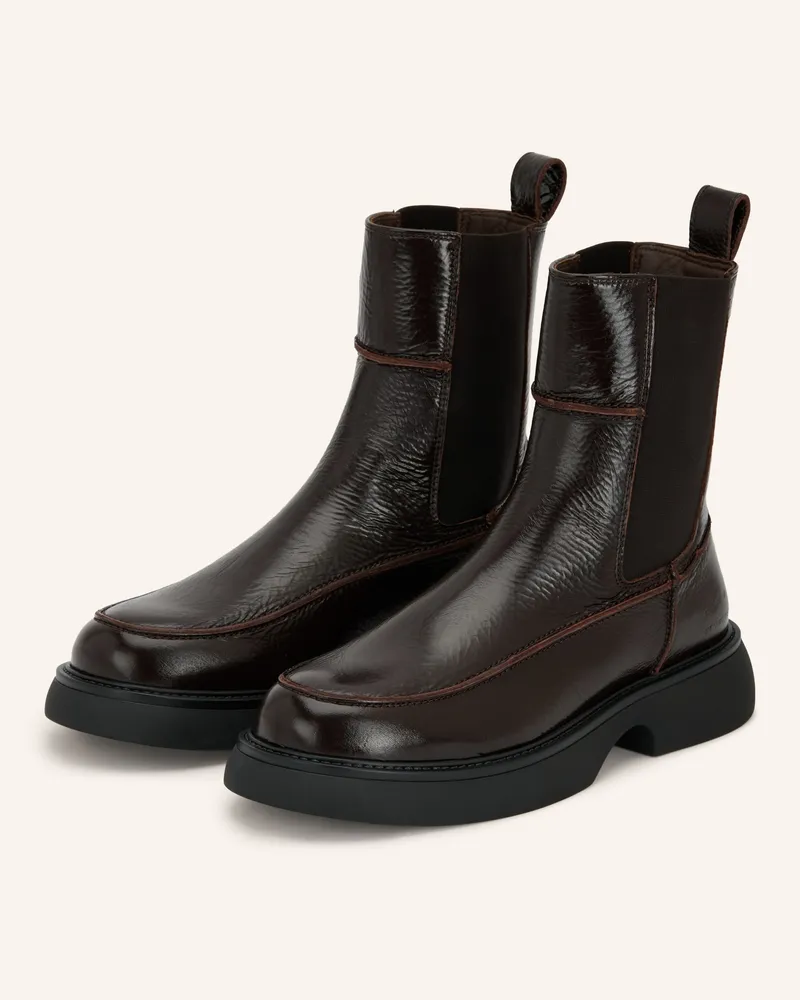 Copenhagen Chelsea-Boots cph759 braun Dunkelbraun