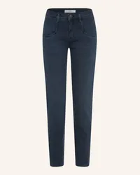 Brax Boyfriend Hose STYLE MERRIT Blau