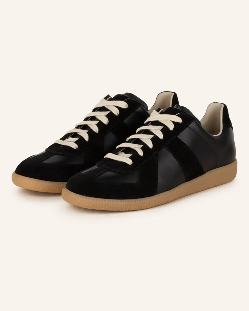 Maison Margiela Sneaker Replica schwarz Schwarz
