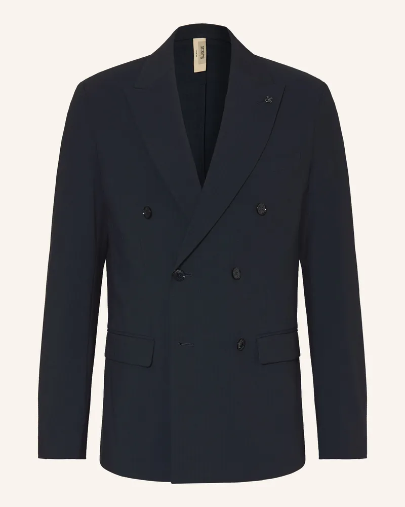 DISTRETTO12 Anzugsakko Firenze Slim Fit blau 0003