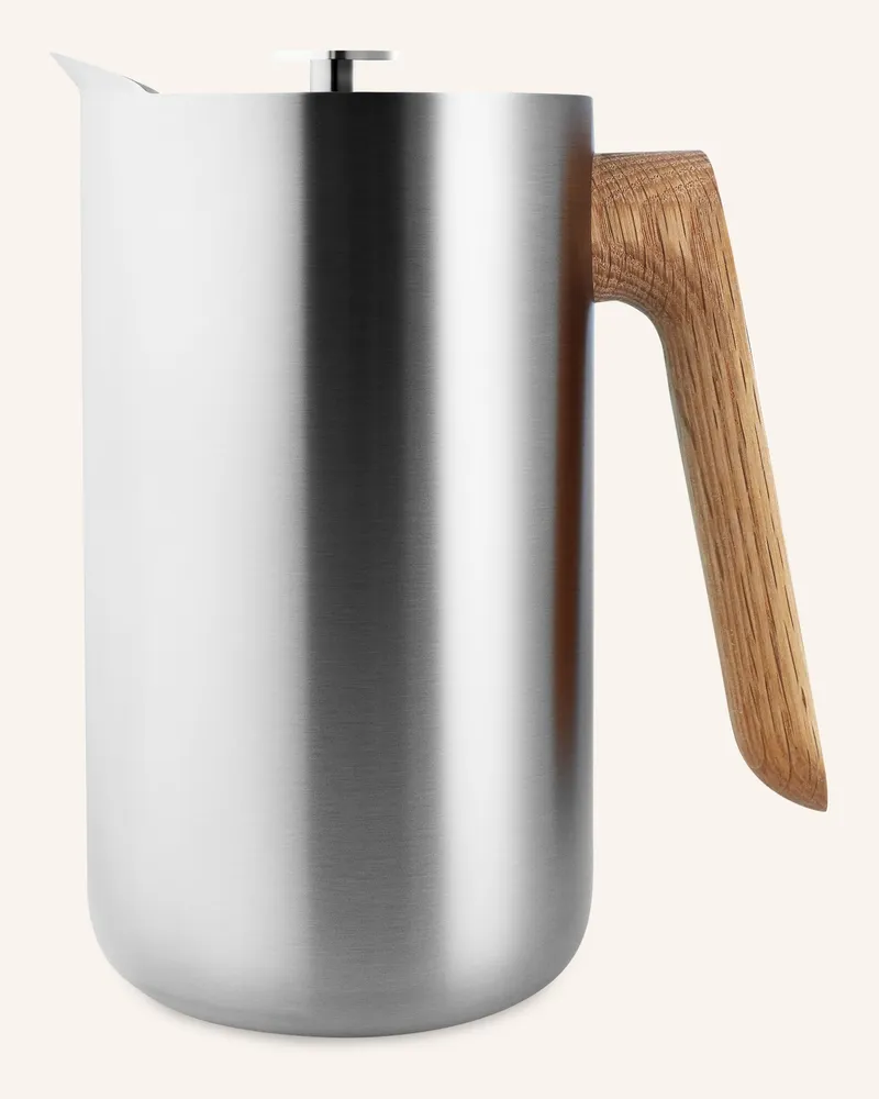 Eva Solo Kaffeebereiter Nordic Kitchen silber Silber