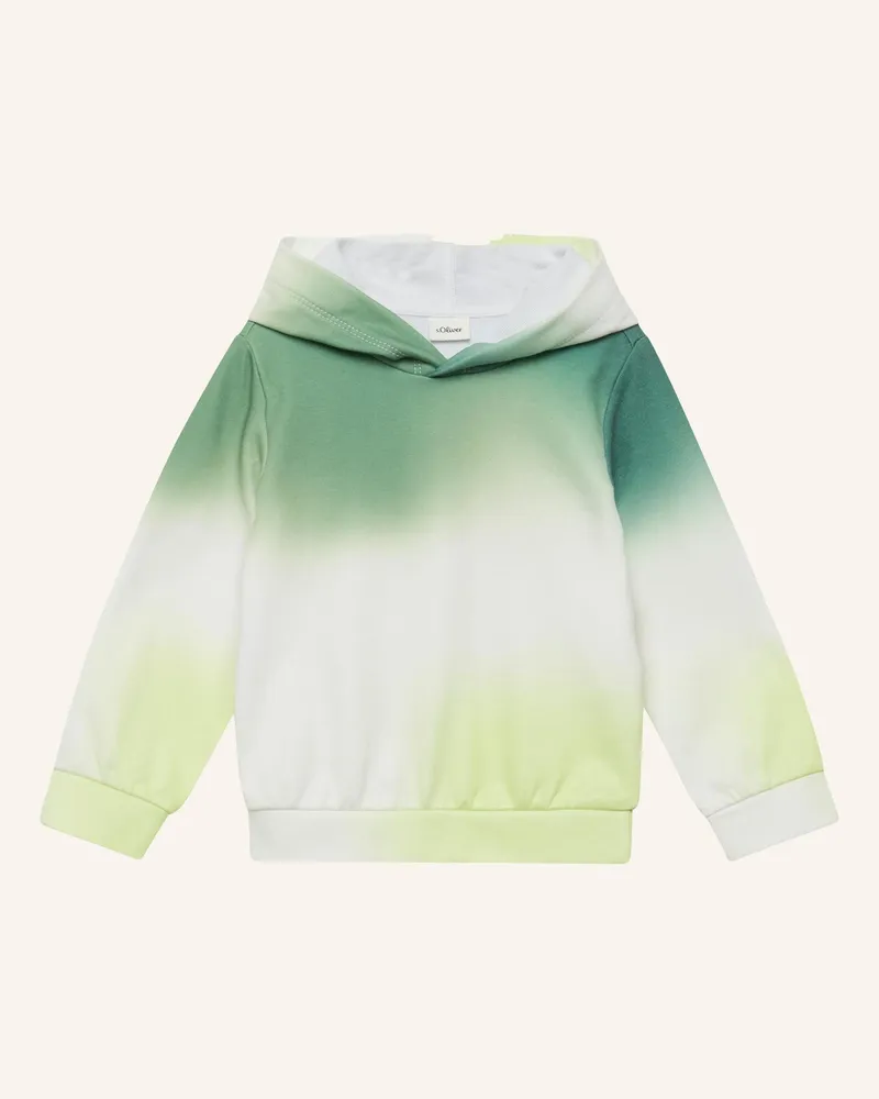 S.Oliver Sweatshirt gruen Blau