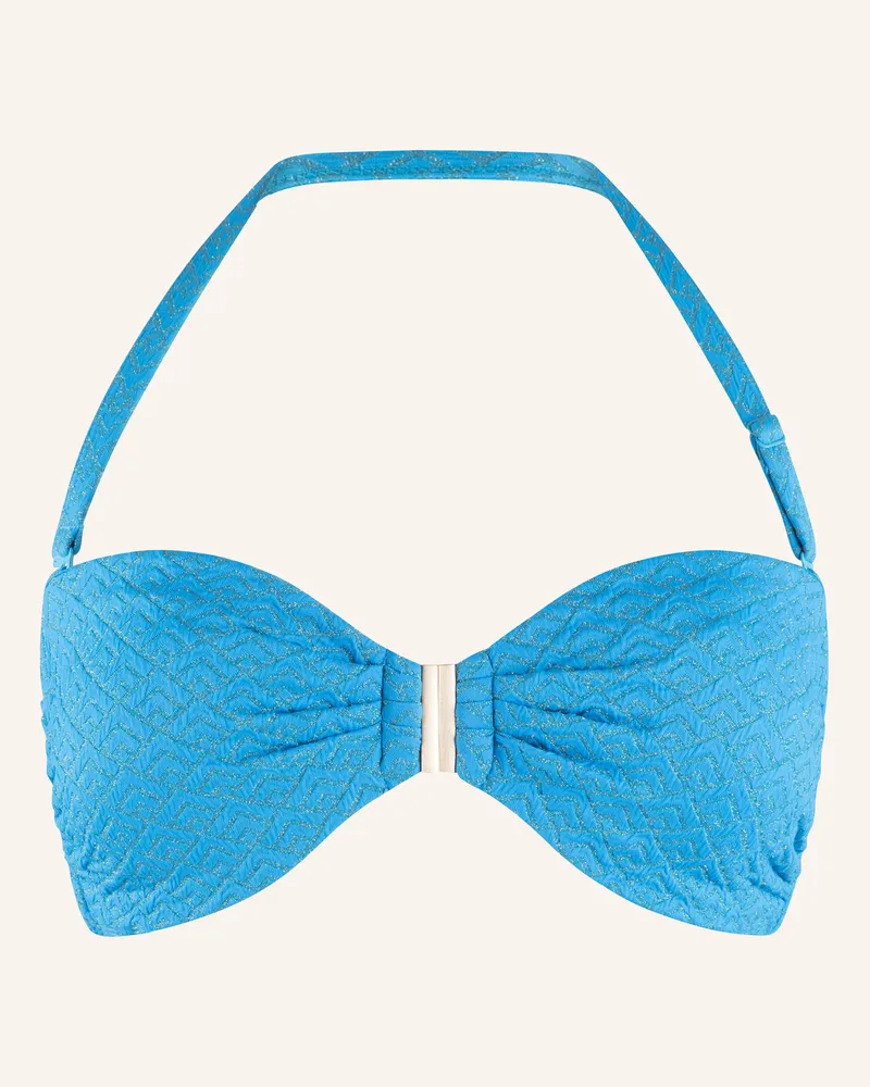 LingaDore Bikini top Bandeau Blau