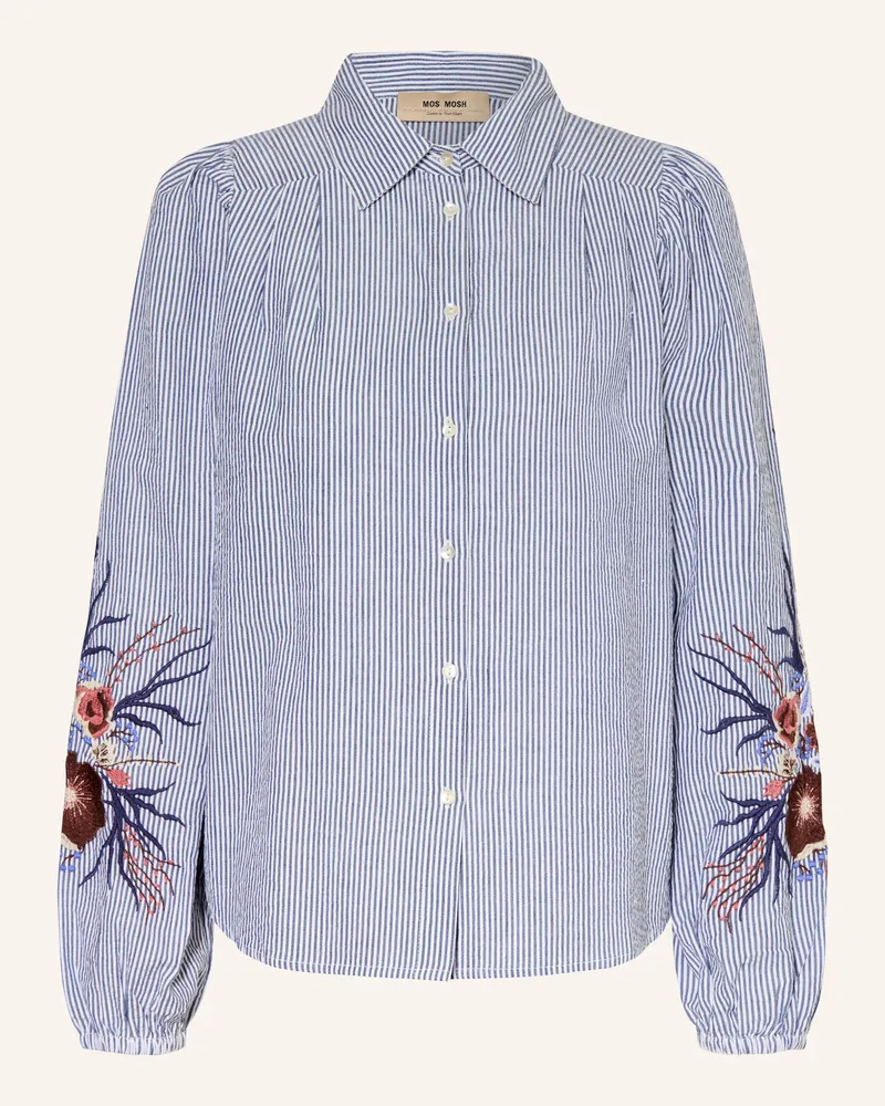 Mos Mosh Hemdbluse MMCIU Dunkelblau