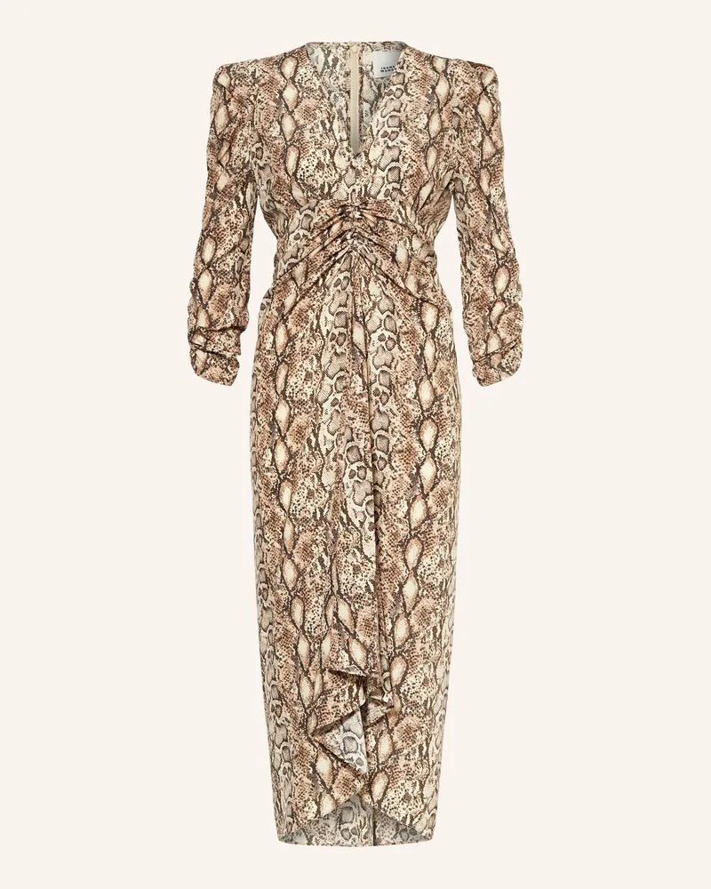 Isabel Marant Cocktailkleid ALBINI mit 3/4-Arm Braun