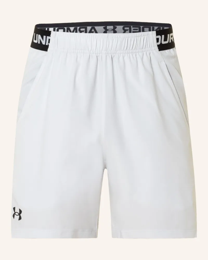 Under Armour Trainingsshorts UA VANISH Hellgrau