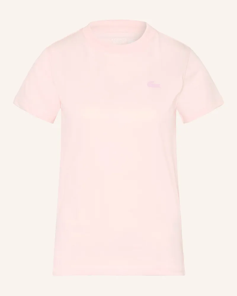 Lacoste T-Shirt Hellrosa