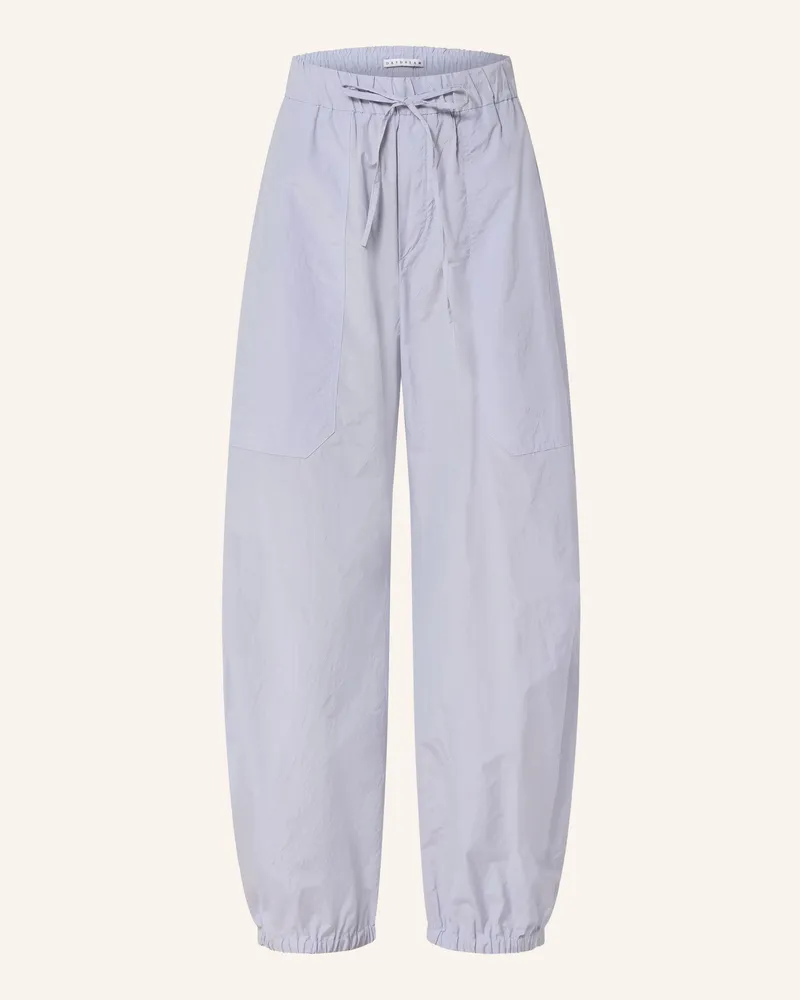 MAC Jeans 7/8-Hose OKINAWA im Jogging-Stil Helllila