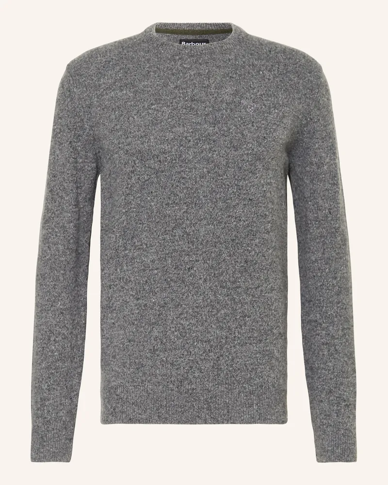 Barbour Pullover Grau
