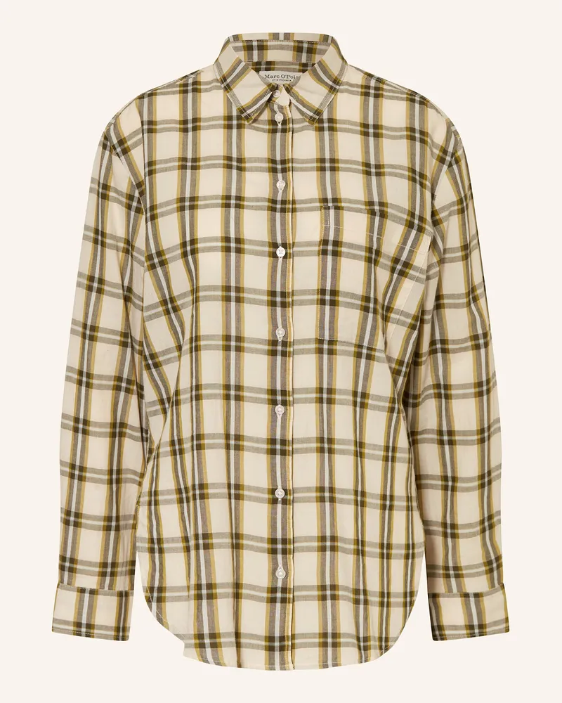 Marc O'Polo Hemdbluse Creme