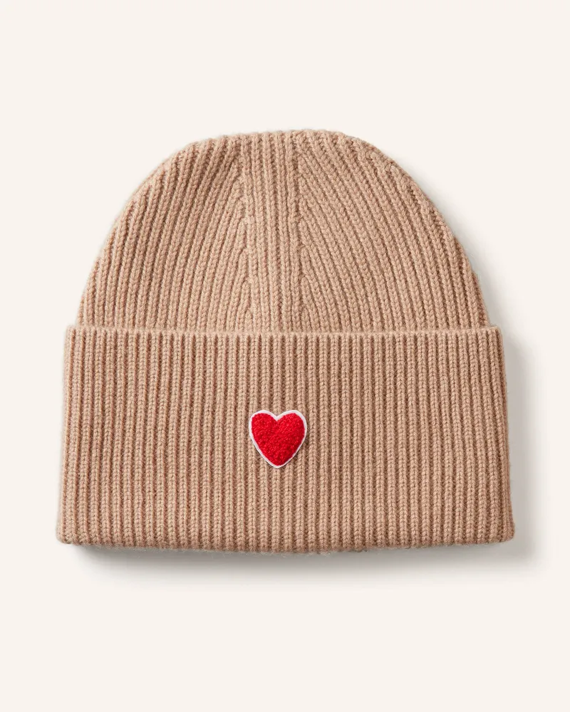 Darling Harbour Mütze Mit Cashmere braun Camel