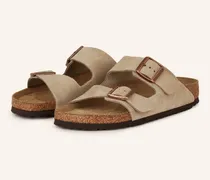 Pantoletten Arizona beige