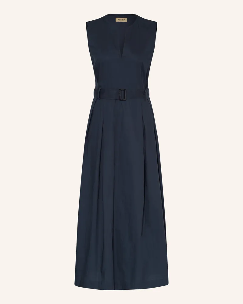 Woolrich Kleid blau Schwarz