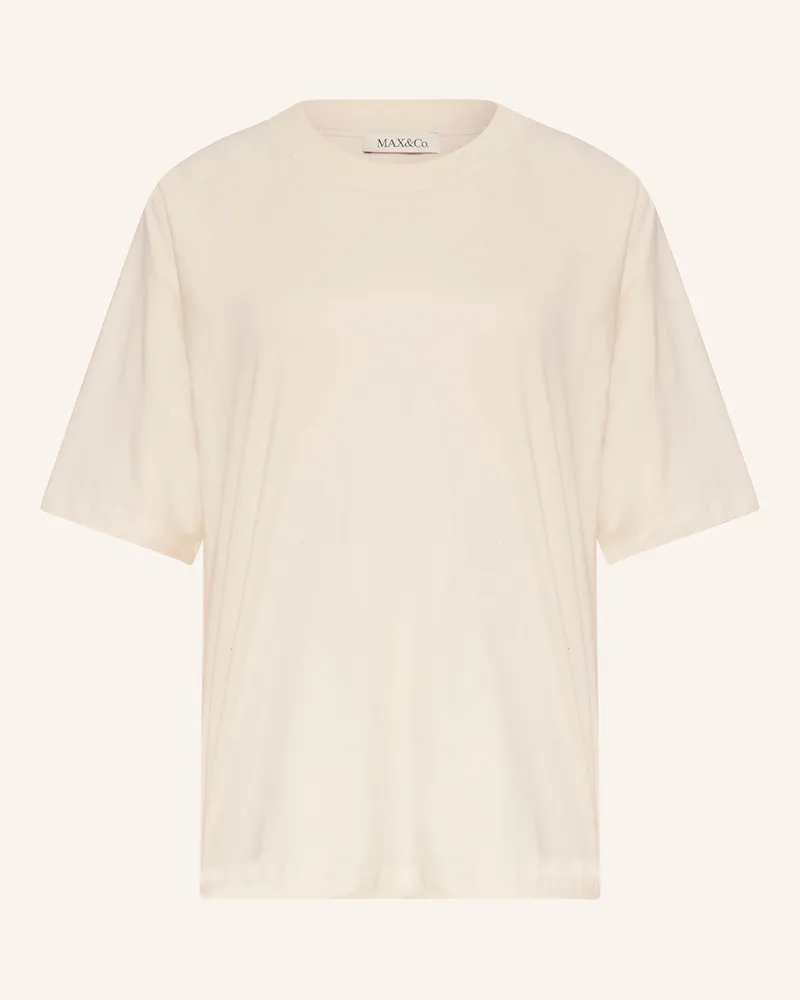 MAX&Co. T-Shirt Mcoaia weiss Weiss