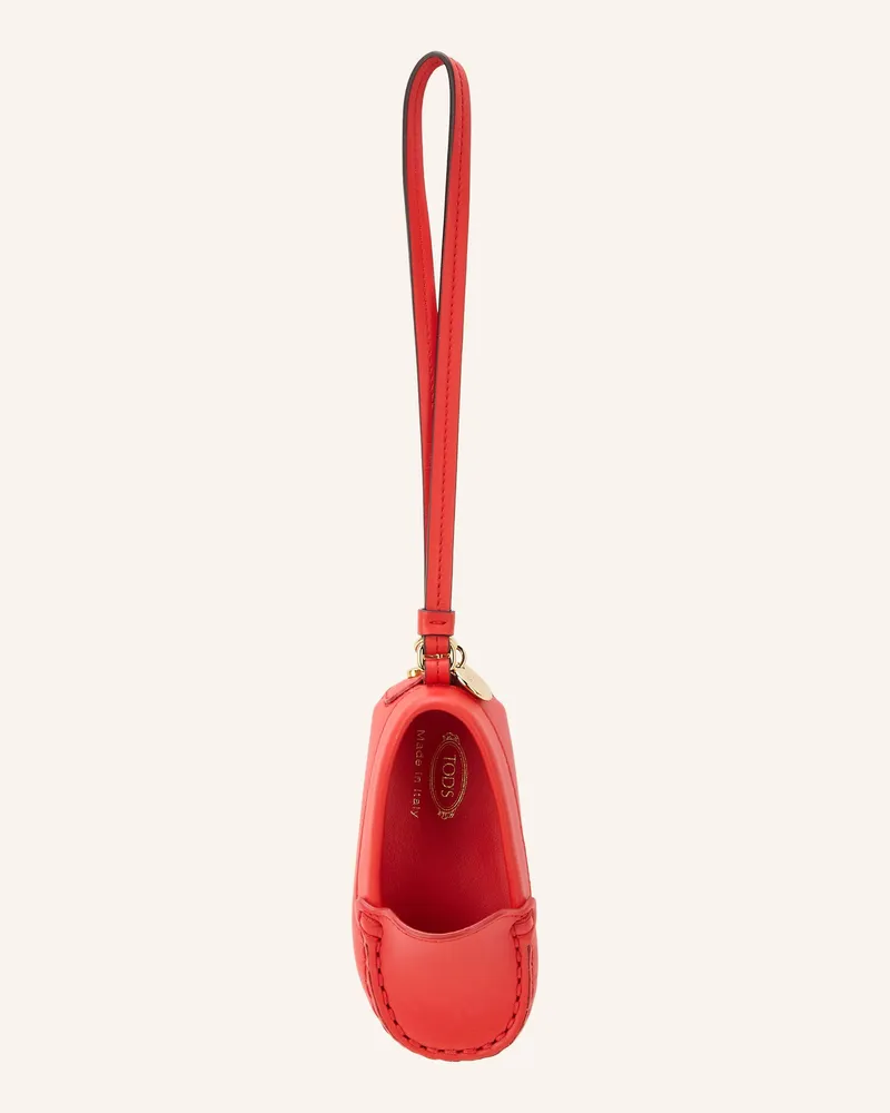 TOD'S Taschenanhänger Gommini Metal Dots Mit Nieten rot Rot
