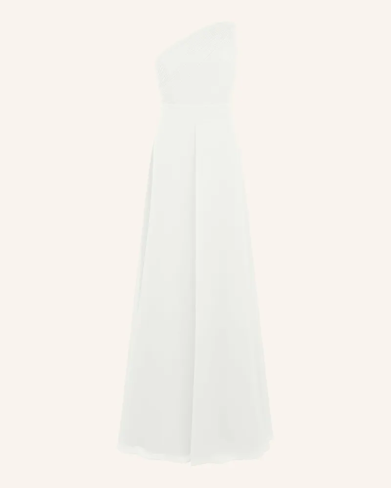 Apart Abendkleid Creme