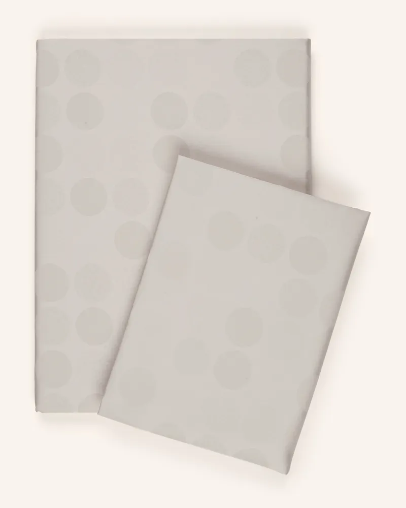 JOOP! Bettwäsche DOTS Creme