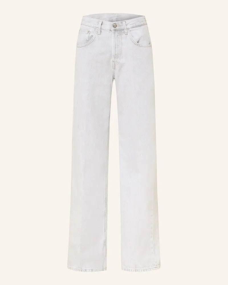 Dondup Wide Leg Jeans Jacklyn grau 900
