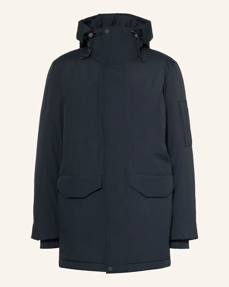 Marc O'Polo Parka blau Dunkelblau