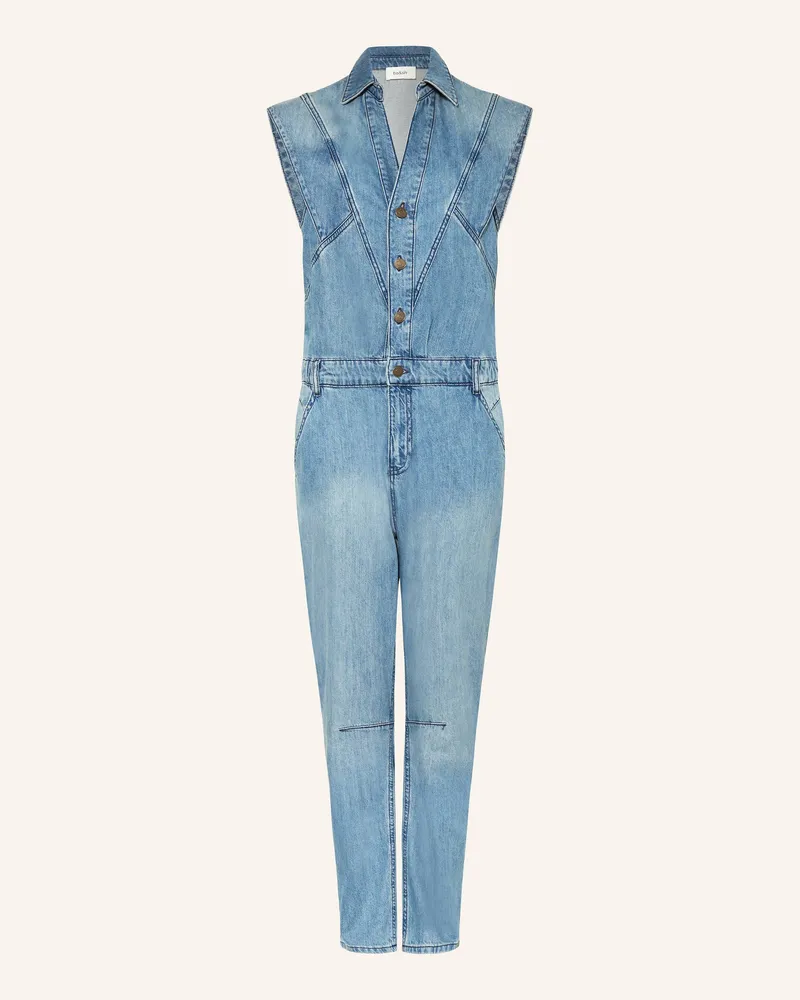ba&sh Jumpsuit FIGO Hellblau