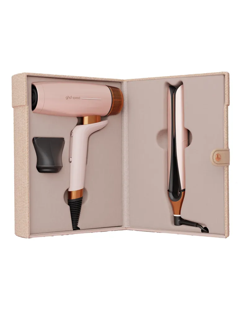 ghd Cashmere Deluxe Set - Ghd Chronos & Ghd Speed Cashmere Geschenkset Haarstyling-Set 